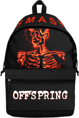 Rocksax Offspring Smash Daypack/rucksack Blk - Rocksax Offspring Smash Daypack/rucksack Blk - Special Products