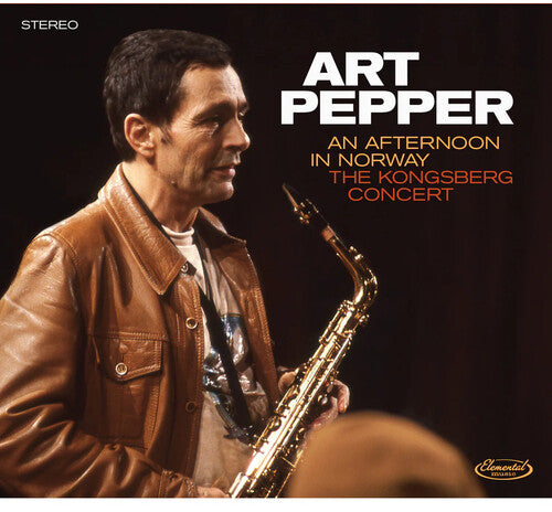 Pepper,art - An Afternoon In Norway: The Kongsberg Concert - Vinyl Record
