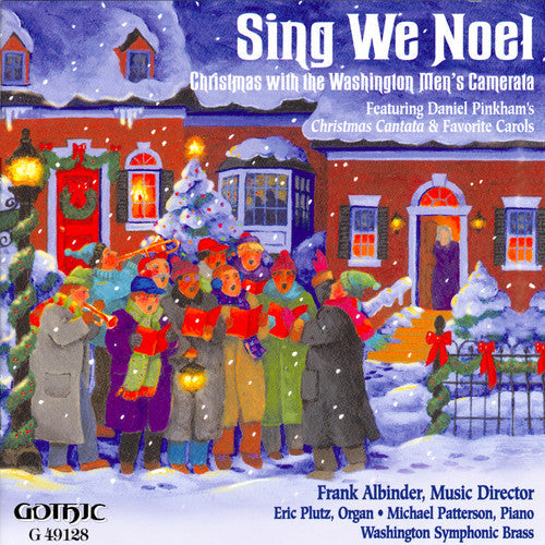 Washington Men's Camerata - Sing We Noel - Music CD
