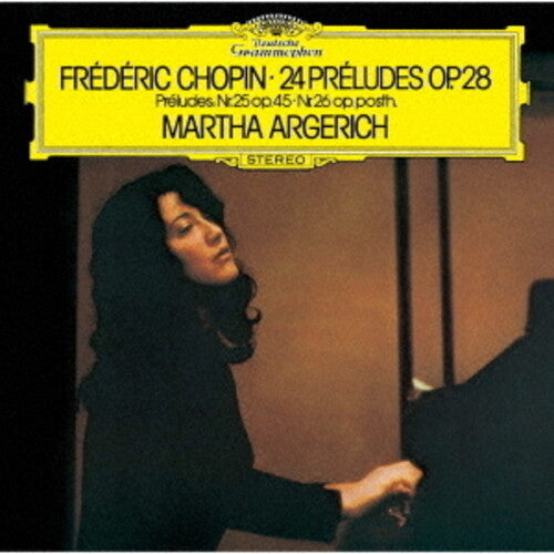 Chopin / Argerich,martha - Chopin: 24 Preludes Op 28 Etc - Music CD