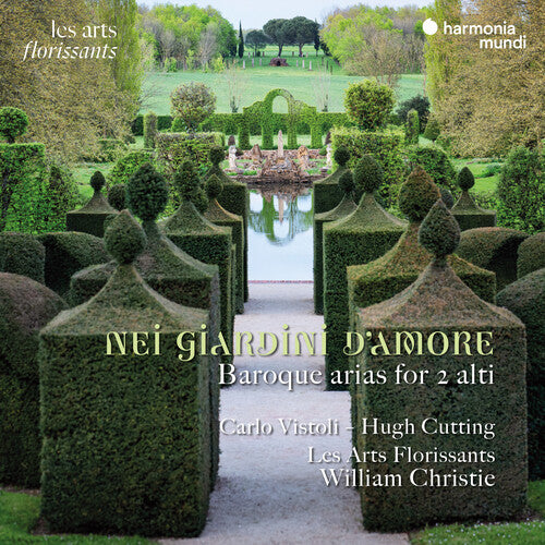 Vistoli,carlo - Nei Giardini D'amore - Baroque Arias For 2 Alti - Music CD