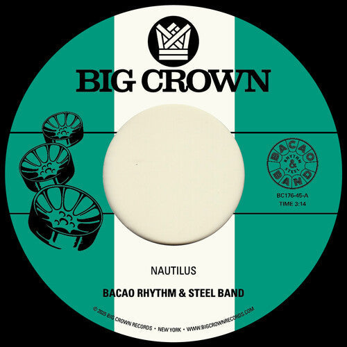 Bacao Rhythm & Steel Band - Nautilus B/w Maria Tambien - Vinyl Record