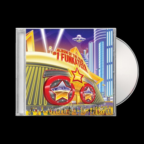 Collins,bootsy - Album Of The Year 1 Funkateer - Music CD