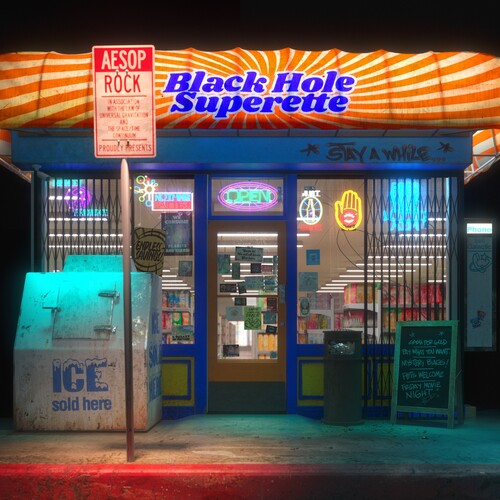 Aesop Rock - Black Hole Superette - Music CD