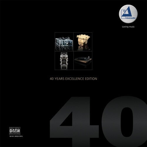 Clearaudio: 40 Years Excellence Edition / Various - Clearaudio: 40 Years Excellence Edition / Various - Music CD