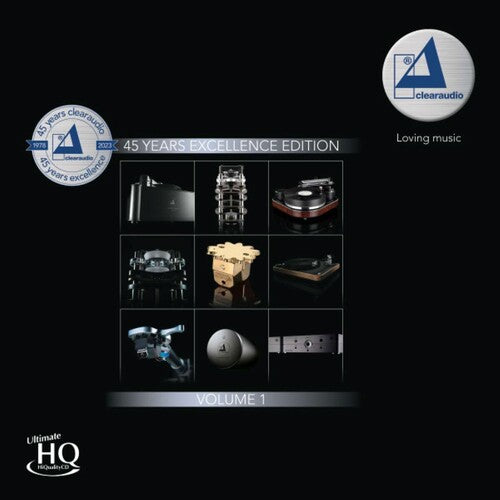 Clearaudio: 45 Years Excellence Edition 1 / Var - Clearaudio: 45 Years Excellence Edition 1 / Var - Music CD