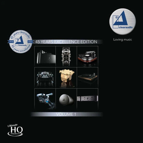 Clearaudio: 45 Years Excellence Edition 1 / Var - Clearaudio: 45 Years Excellence Edition 1 / Var - Vinyl Record