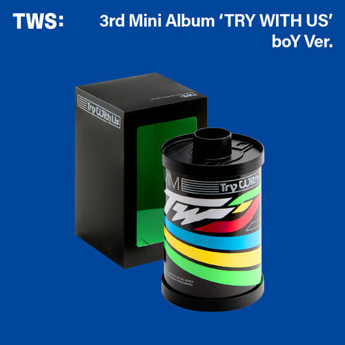 Tws - Tws 3rd Mini Album 'try With Us' (boy Ver.) - Music CD