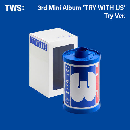 Tws - Tws 3rd Mini Album 'try With Us' (try Ver.) - Music CD