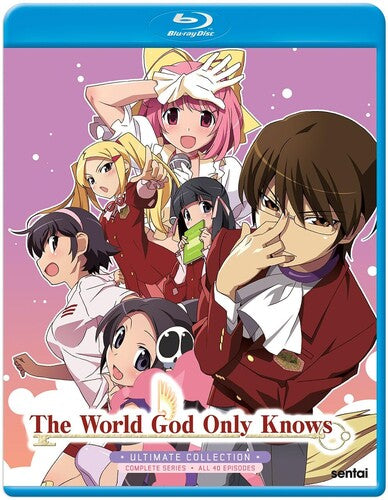 World God Only Knows: Ultimate Collection - World God Only Knows: Ultimate Collection - Blu-ray