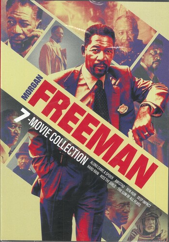 Morgan Freeman 7 Movie Coll - Morgan Freeman 7 Movie Coll - DVD