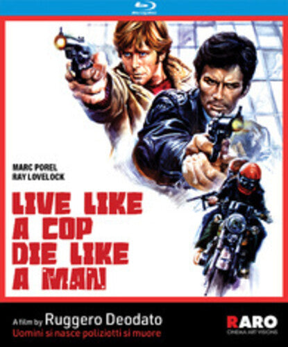 Live Like A Cop Die Like A Man - Live Like A Cop Die Like A Man - Blu-ray