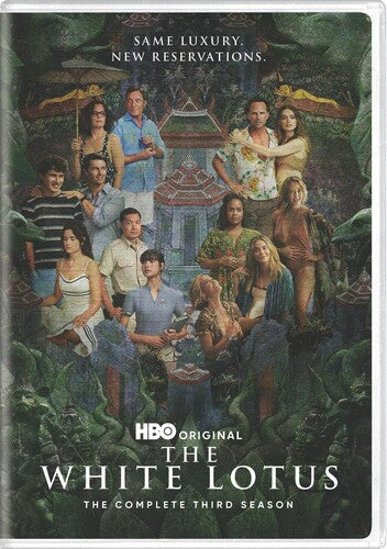 White Lotus: The Complete Third Season - White Lotus: The Complete Third Season - DVD