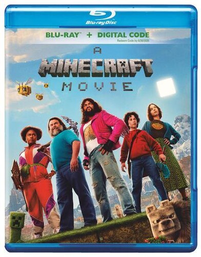 Minecraft Movie - Minecraft Movie - Blu-ray