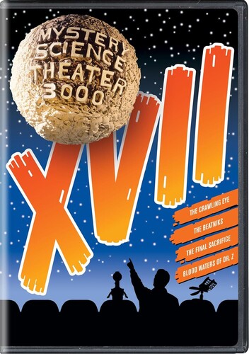 Mystery Science Theater 3000: Xvii - Mystery Science Theater 3000: Xvii - DVD