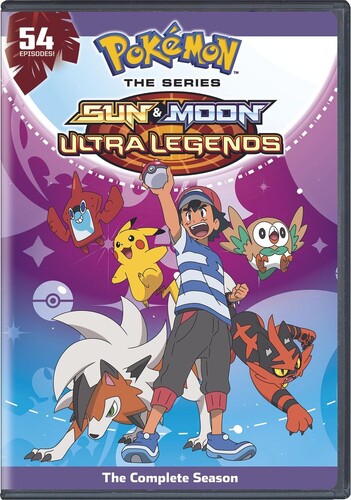Pokemon Series: Sun & Moon Ultra Legends Comp Ssn - Pokemon Series: Sun & Moon Ultra Legends Comp Ssn - DVD