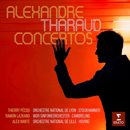 Tharaud,alexandre - Concertos Pecou, Lazkano, Nante - Music CD