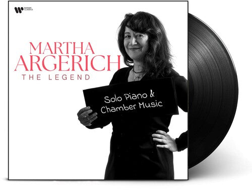 Argerich,martha - Solo Piano & Chamber Music - Vinyl Record