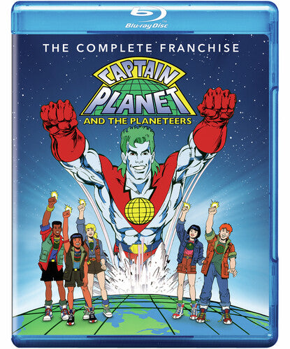 Captain Planet: The Complete Franchise - Captain Planet: The Complete Franchise - Blu-ray