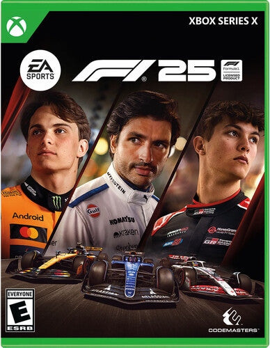 Xbx F1 25 - Xbx F1 25 - Video Game