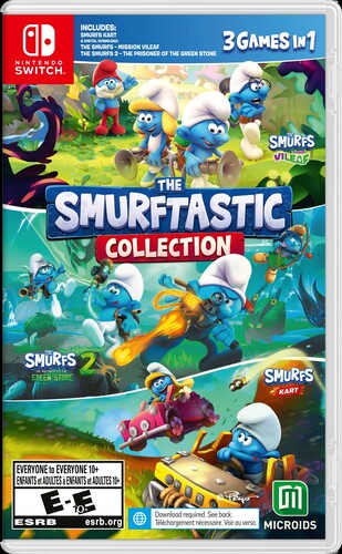 Swi The Smurftastic Collection (3-in-1) - Swi The Smurftastic Collection (3-in-1) - Video Game