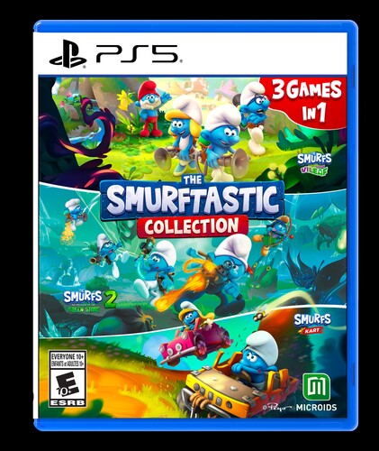 Ps5 The Smurftastic Collection (3-in-1) - Ps5 The Smurftastic Collection (3-in-1) - Video Game