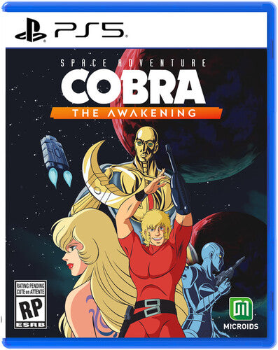 Ps5 Space Adventure Cobra - The Awakening - Ps5 Space Adventure Cobra - The Awakening - Video Game