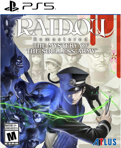 Ps5 Raidou Remastered Mystery Soulless Army Launch - Ps5 Raidou Remastered Mystery Soulless Army Launch - Video Game