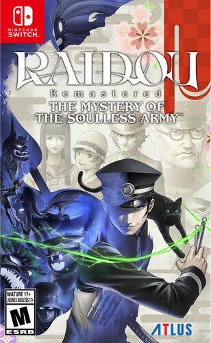 Swi Raidou Remastered Mystery Soulless Army Launch - Swi Raidou Remastered Mystery Soulless Army Launch - Video Game