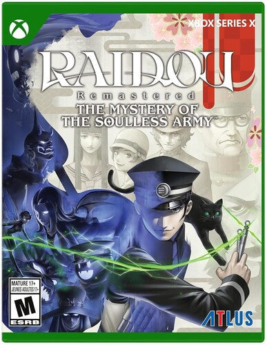 Xbx Raidou Remastered Mystery Soulless Army Launch - Xbx Raidou Remastered Mystery Soulless Army Launch - Video Game