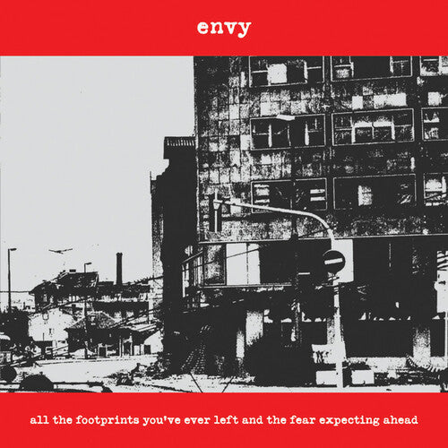Envy - All The Footprints You've Ever Left & The Fear - Vinyl Record