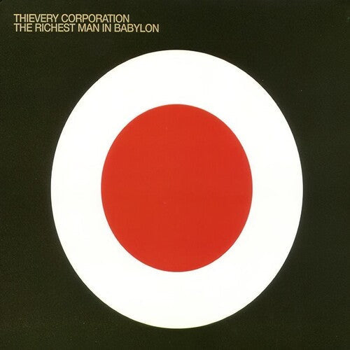 Thievery Corporation - Richest Man In Babylon - Music CD
