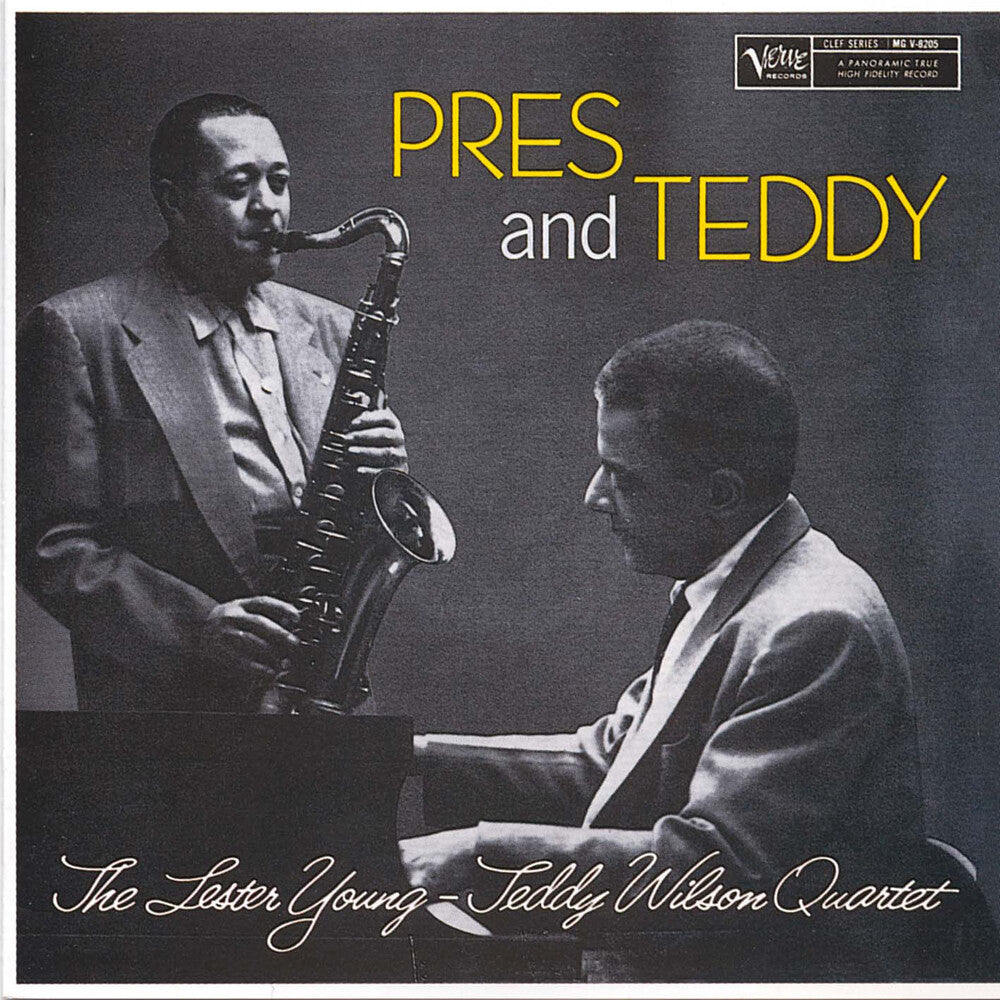 Lester Young / Wilson,Teddy - Pres & Teddy (Hqcd) (Jpn) Music CD
