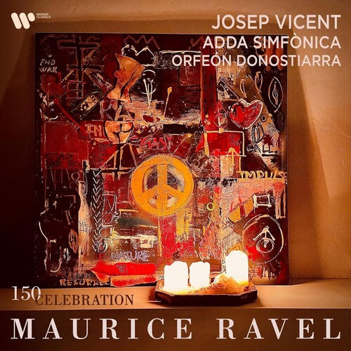 Ravel / Vicent,josep / Adda Simphonica - Maurice Ravel Celebration 150 - Music CD
