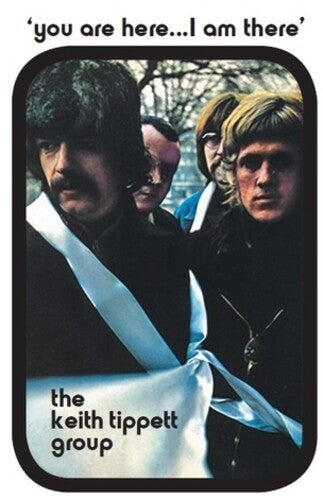 Tippett,keith - You Are Here I Am There - Vinyl Record