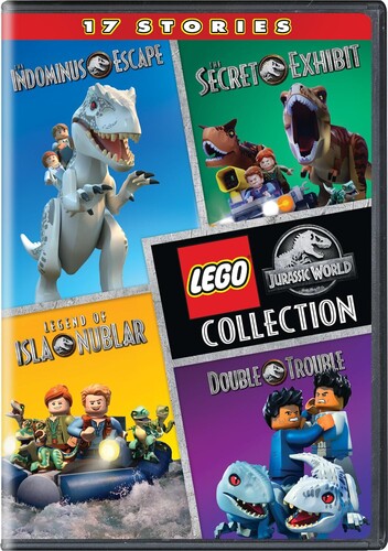 Lego Jurassic World Collection - Lego Jurassic World Collection - DVD
