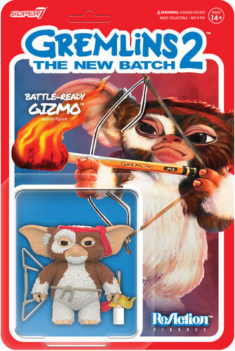 Gremlins Reaction Wave 02 - Gizmo (battle Ready) - Gremlins Reaction Wave 02 - Gizmo (battle Ready) - Collectibles