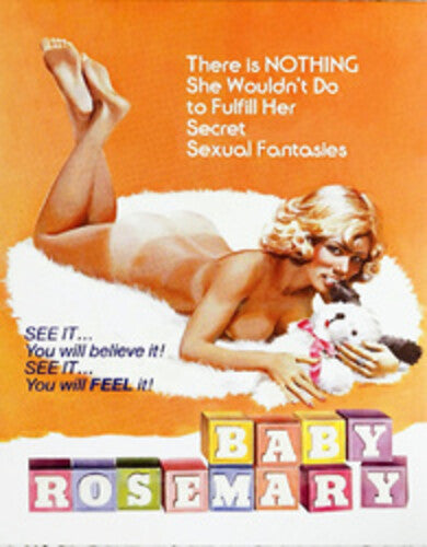 Baby Rosemary / Hot Lunch - Baby Rosemary / Hot Lunch - Blu-ray