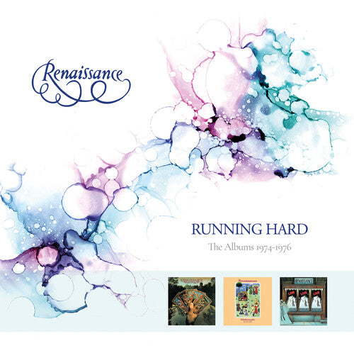 Renaissance - Running Hard: The Albums 1974-1976 - Music CD