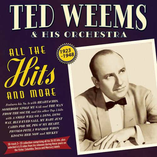 Wheems,ted & His Orchestra - All The Hits And More 1923-48 - Music CD