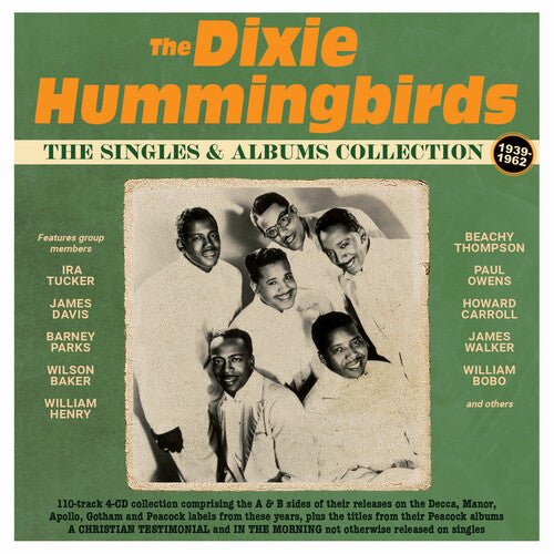 Dixie Hummingbirds - Singles & Albums Collection 1939-62 - Music CD
