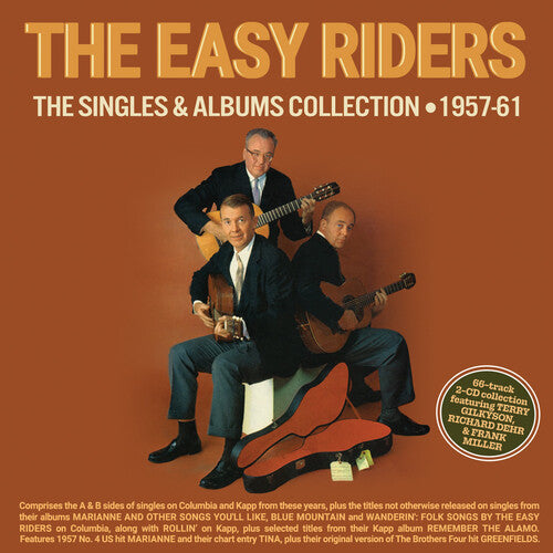 Easy Riders - Singles & Albums Collection 1957-61 - Music CD