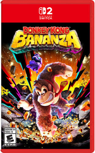 Swt Donkey Kong Bananza - Swt Donkey Kong Bananza - Video Game