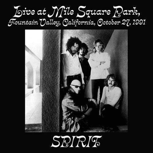 Spirit - Live At Mile Square Park Fountain Valley Ca - Vinyl Record