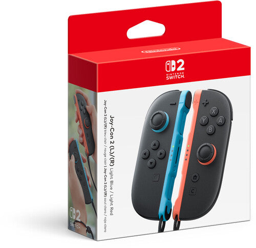 Swt Joy Con 2 Contr: (l/r) - Red/blue - Swt Joy Con 2 Contr: (l/r) - Red/blue - Game Accessories