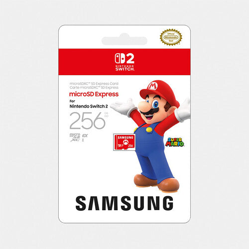 Swt Samsung 256gb Microsd Express Card - Swt Samsung 256gb Microsd Express Card - Game Accessories