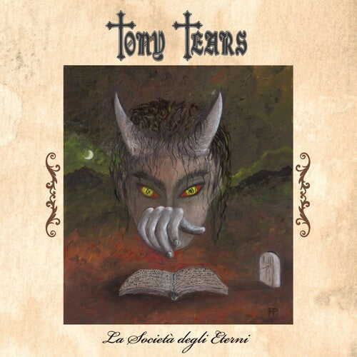 Tony Tears - La Societa Degli Eterni - Music CD
