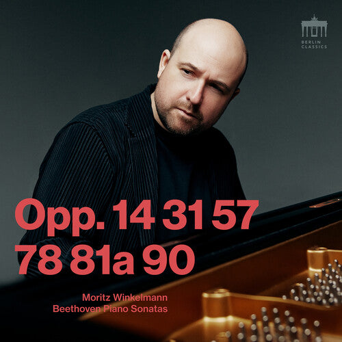 Winkelmann,moritz - Beethoven: Pno Sons Opp. 14 31 57 78 81a & 90 - Music CD