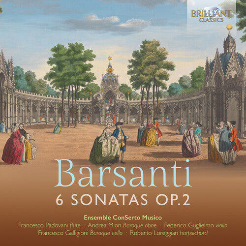 Ensemble Conserto Musico - Barsanti: 6 Sons Op. 2 - Music CD