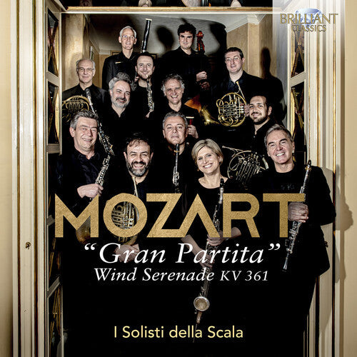 I Solisti Della Scala - Mozart: Wind Serenade Kv. 361 Gran Partita - Music CD